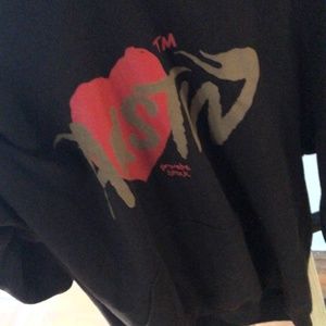 Austin TX collab HYDE PARK rare “you’re not invited” hoodie